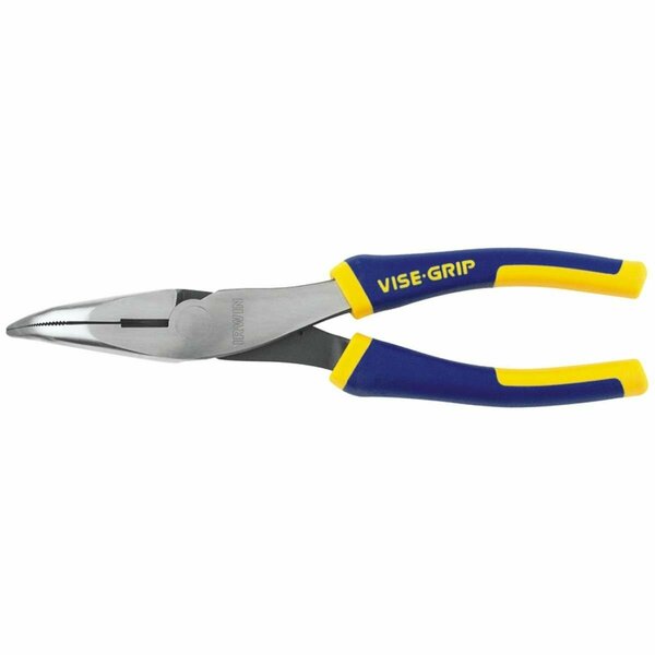 Gizmo 6 in. Vise-Grip Bent Nose Pliers GI3598630